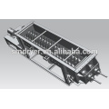 KJG Series hollow blade dryer for plastic resin